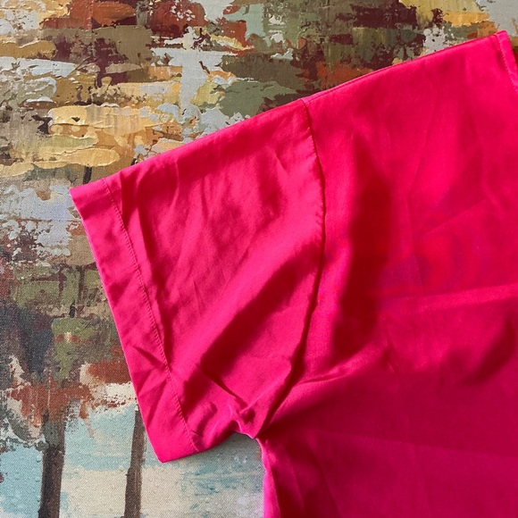 IMPROMPTU - Vintage Hot Pink Top - Picture 2 of 9